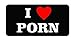 3pcs I Love Porn Funny Hard Hat/Helmet Vinyl Decal Sticker