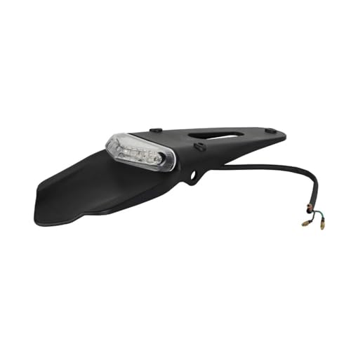 Feu arrière moto avec lumière LED rouge 12V haute visibilité