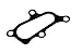 ACDelco 97223686 GM Original Equipment Engine Coolant Thermostat Housing Gasket