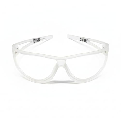 Opaque Pickleball Shield by Dink Eyewear Fog and Lens-Free Design