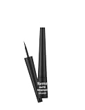 Flormar Matte Waterproof Dipliner – Eyeliner wodoodporny, czarny, z filcową końcówką – Matowy, intensywny kolor – Długotrwały eyeliner w pisaku do precyzyjnych linii i wyrazistego spojrzenia