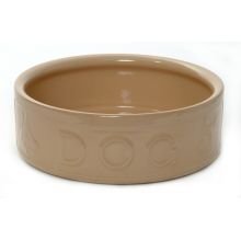 Mason Cash Bowl Lettered Dog 10"
