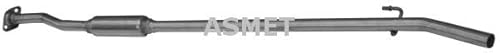 ASMET Silencieux avant 10.075