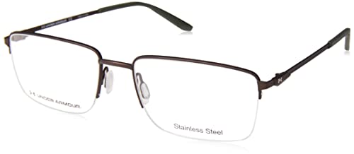 Image of Under Armour Men's Ua 5016 /G Rectangular Prescription Eyewear Frames