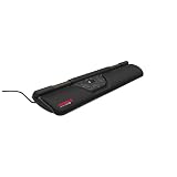 CHERRY ROLLERMOUSE, Ergonomische & Innovative Maus-Alternative, kann Beschwerden Vorbeugen & Lindern, Zusatztasten für Copy & Paste, Weiche Auflage, Schwarz