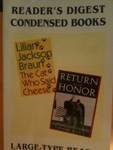 The Cat Who Said Cheese/Return with Honor (Reader's Digest Condensed Books in Large Type, Volume 5: 1996)