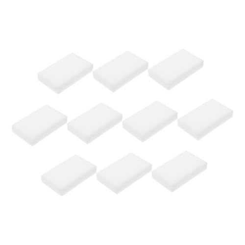 HOODANCOS 10pcs High Density Sponge Blocks DIY Felting Sponges Heat Shrinkable Accessories Natural