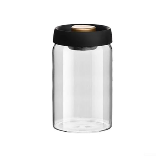 Klar Glas Vorratsdose für vakuum Frischhaltedose Küche Klar Glas((900ml))