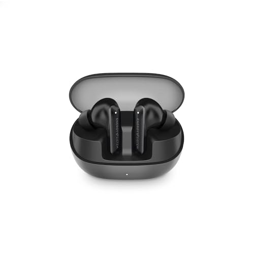 Energy Sistem Serenity ANC – Auriculares True Wireless con cancelación de Ruido (4 micrófonos, Bluetooth 5.4, plástico Reciclado, 25 Horas de batería, Certificado IPX4) (Negro) - imagen 5