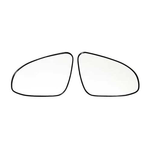 Verre de rétroviseur chauffant anti-givre pour Toyota Corolla Allion 2014-2018