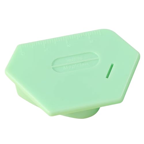 Ihdjasg Guía de costura magnética, guía de costura para máquina de coser, instrucciones de máquina de coser antideslizantes: guía magnética, regla, guía de dobladillos, accesorio para máquina de coser