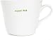 Produktbild Keith Brymer Jones KBJ-0628 Word Range Standard-Eimerbecher, 350 ml, Super Dad, Porzellan, 350 milliliters, weiß