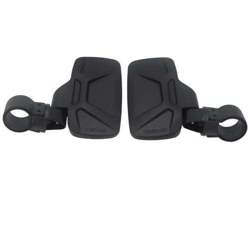 Rétroviseurs UTV antichoc avec miroirs convexes durables pour arceau