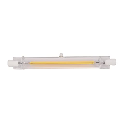 Regulable R7S Led Cob 10W 118Mm Bombillas de Luz Led Reemplazan Halógena Lámpara  Cálida Luz 220V
