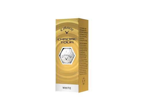 Image of Callaway Golf Chrome Tour 2026 Golf Balls