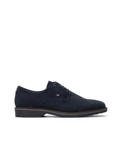 MARTINELLI Zapatos Cordones en Piel Watford para Caballero Color Darkblue