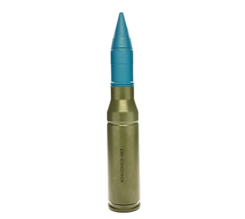 General Dynamics 25MM Bushmaster Bradley Fighting Vehicle Dummy Round with Removable Projectile ï¿½