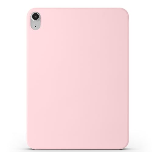 Coque iPad 10e génération rose antichoc pour le travail nomade