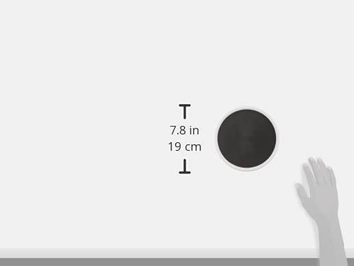 Copco 5220593 Non-Skid Pantry Cabinet Lazy Susan Turntable, 9-Inch And 12-Inch, White/Gray, 2-Pack #TOP5