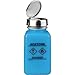 Menda 35730 Static Dissipative durAstaticâ„¢ One-Touch Dispenser Bottle Acetone with HCS Symbols Blue 6 oz.