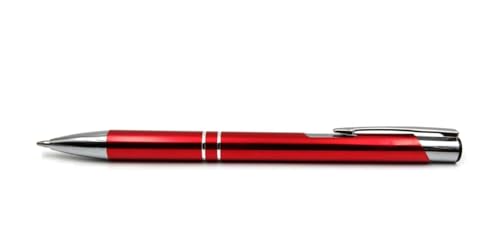 Image of KRYPTAR Personalized Maroon Metal Ballpoint Pen | Custom Name Engraved StylePan2 Writing Pen | Office Stationery for Professionals (Pack of 1)