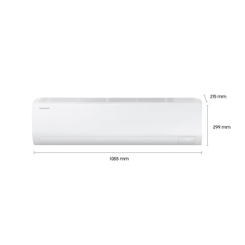 Samsung Ar-condicionado Split Digital Inverter Ultra Connect AI 24.000 BTUs Frio AR50F24D1AHNAZ Branco
