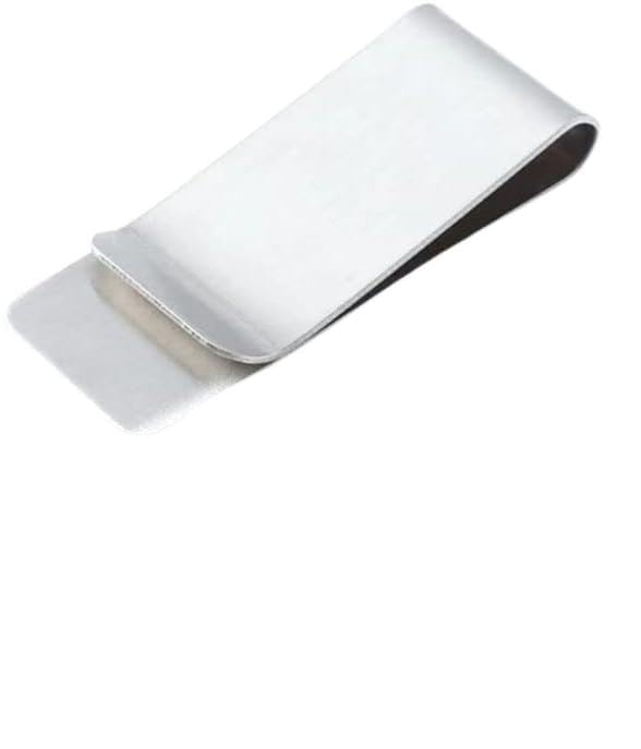 White Home Travel Money Clip Credit Card Holder Portable Slim Wallet Wallets, Card Cases and Money Organizers2