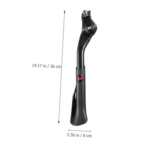 Béquille réglable de vélo en alliage d'aluminium robuste pour VTT