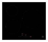 Bertazzoni La Germania PLG63I30NV Kochfeld Schwarz Eingebaut 60 cm Induktionskochfeld 3 Kochfeld (e)