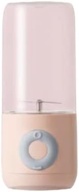 500ML Mini Portable Mixer Cup,Fruit Veggie Juicer,Portable Blender For Fresh Juice,Fresh Juice Blender,Blender Cup Electric,Personal Size Blender For Shakes,and Smoothies,USB Charging Blender