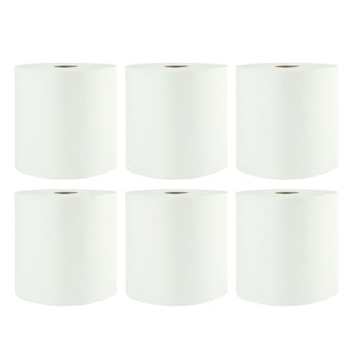 Boardwalk BWK35XTRA 8 in. x 800 ft. 1-Ply Xtra Roll Towels - White (6/Carton)