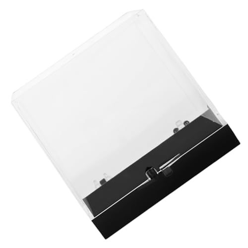 Levemolo Display Box for Rocks Sturdy Plastic Mineral Specimen Holder Easy to Clean and Store Design