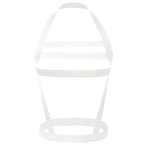 Man Harness Belt Strong Nylon Body Chest Elastic Shoulder Strap Club Wear Costume2