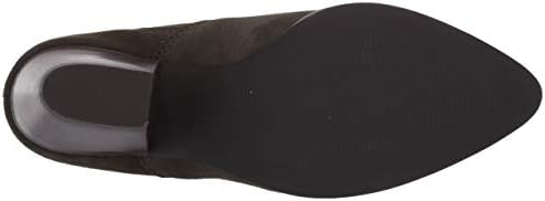 Bella Vita Women's Emilia Western-Inspired Shootie Ankle Boot, Olive Suede Leather, 7 N US | Image 3