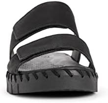MUK LUKS Women's Flexi Central Park Sandals, Black, 9.5 | Image 4