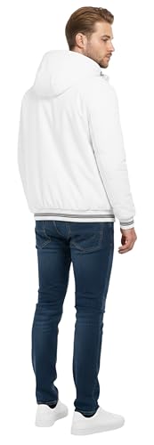 Image of Export Quality Reversible Puffer Jacket in GLD Material best for Winterwear /Hiking /Biking /Camping /Mountaineering /Fashion & Casual Wear(Control Temperature up to 3 Degree Celsius)(3C)