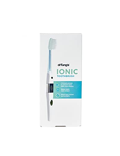 Dr. Tung's Ionic Toothbrush System with Replacement Head