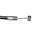 Motion Pro 02-0358 Black Vinyl Choke Cable
