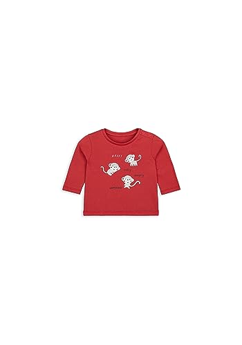 Image of Mothercare Unisex Envelope Neck Printed and Stripe Top Pack of 2 (206754931-P)