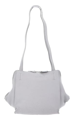 Sac à épaule bandoulière de ville Voi Hirsch Frederike en cuir gris