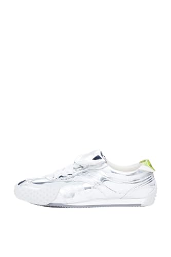 Desigual Damen 25SSKP04 Sneaker, Black, 38 EU