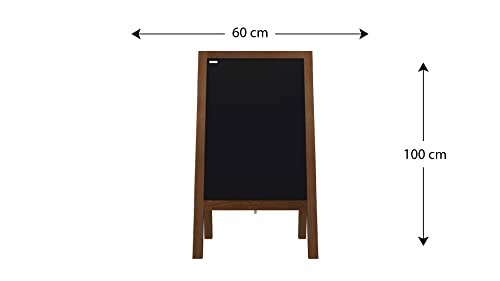 Plakatständer ALLboards Kundenstopper mit Holzrahmen