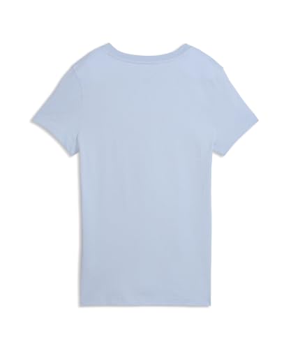 Image of Puma Women Cotton Letter Print Regular Fit Tees
