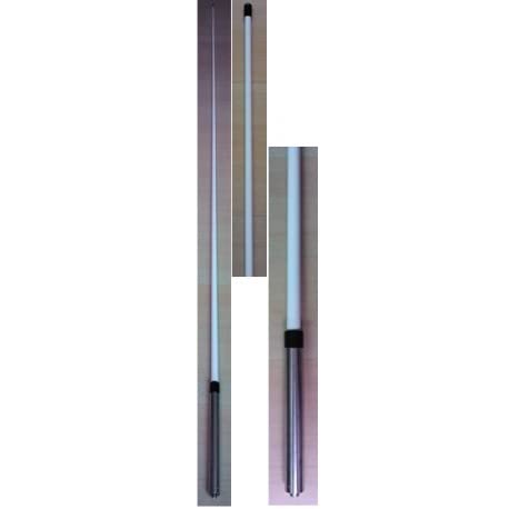 Antena VHF náutica 6dB para Sujetar en Tubo o mástil