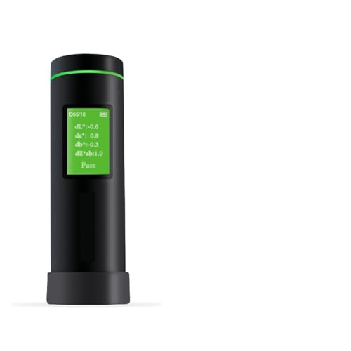 Colorímetro portátil de precisión con selector de espectro avanzado digital 5