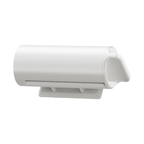 WEISUYUUS Toothpaste Dispenser Silicone Rotating Toothpaste Clip Easy Squeezes for Use and Tidy Bathroom Counter