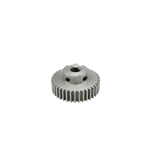 Bevel Gear Pinion Hardware Mechanical Spur Gear Pinion 2 Mod 22Teeth Bore 22mm Keyway 6mm Carbon Steelcnc Rack