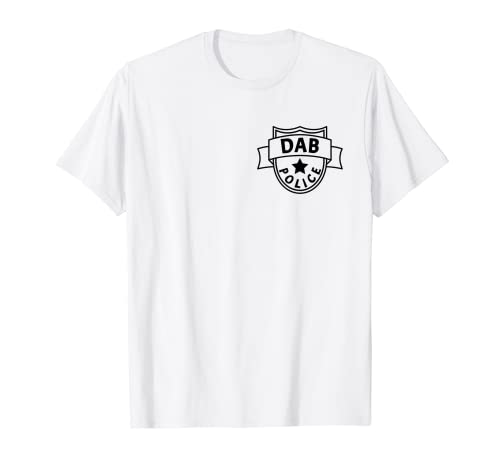 Camiseta DAB Police Camiseta