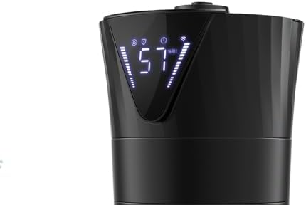 Humidifier Accessories for Home, Office, Plants, Black