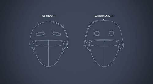 TSG Helm Evolution Graphic Special in Clear Weiß, Größe L/XL